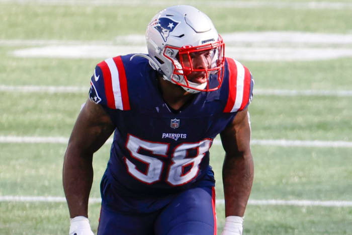 Patriots LB Anfernee Jennings